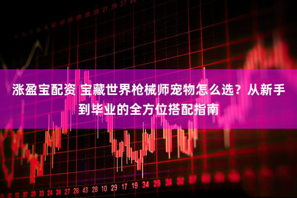 涨盈宝配资 宝藏世界枪械师宠物怎么选？从新手到毕业的全方位搭配指南