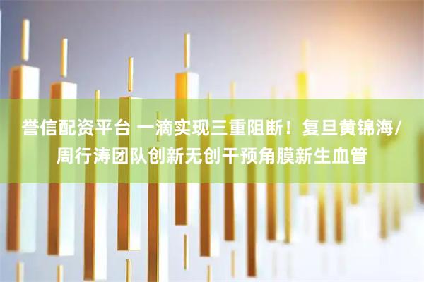 誉信配资平台 一滴实现三重阻断！复旦黄锦海/周行涛团队创新无创干预角膜新生血管